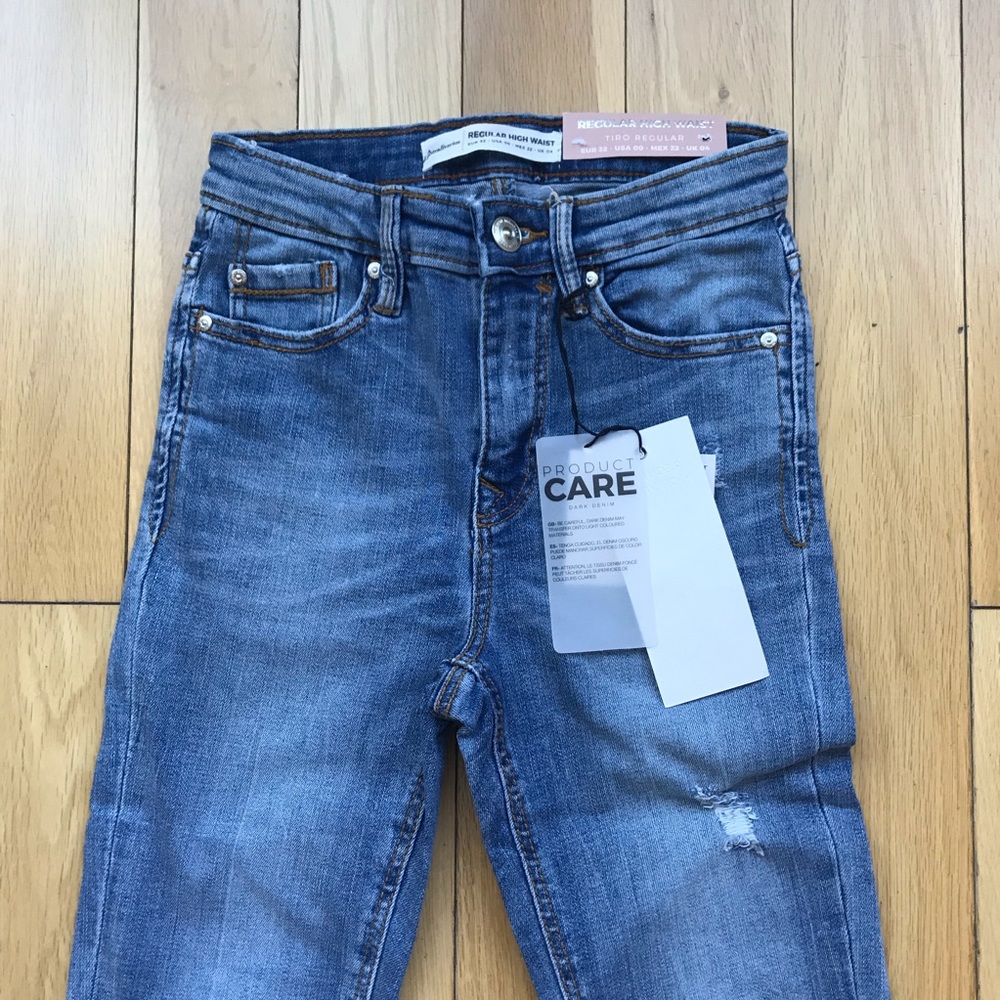 🌟 Stradivarius High Waist Skinny Jeans - New with Tags! 🌟